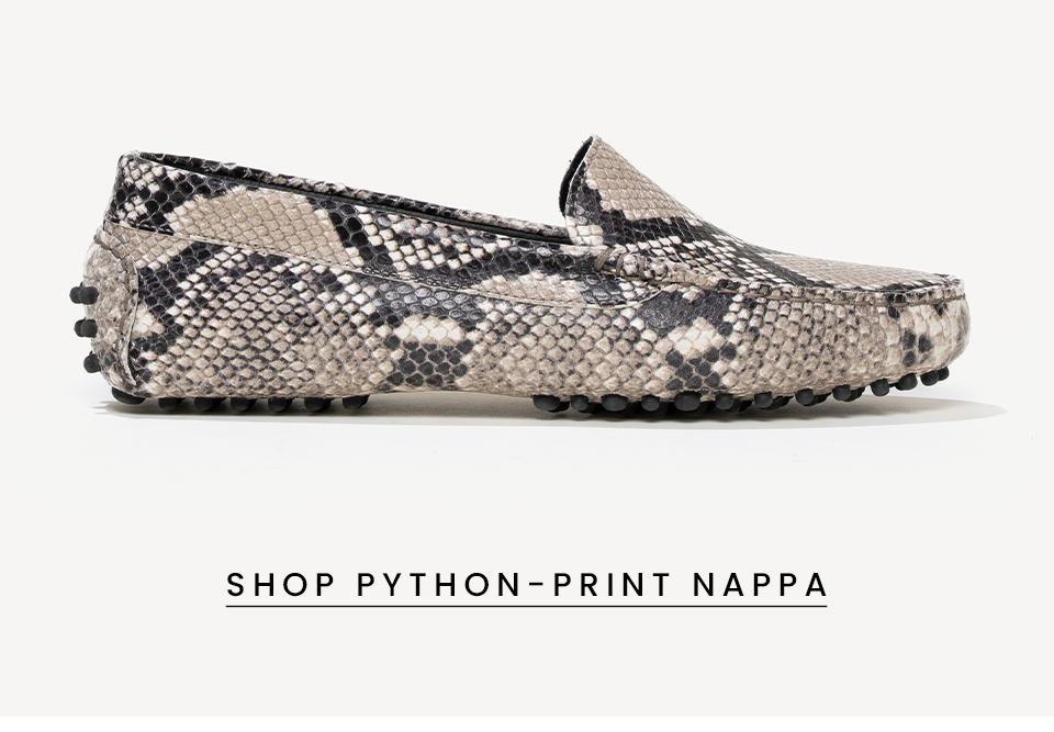 < Shop Python-Print Nappa > 