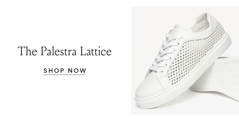 The palestra Lattice < Shop Now > 
