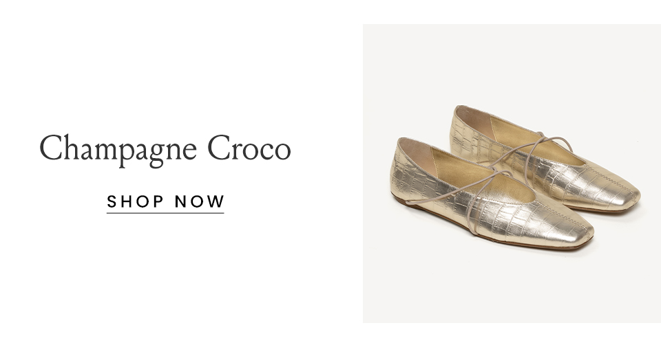 Champagne Croco < Shop Now >