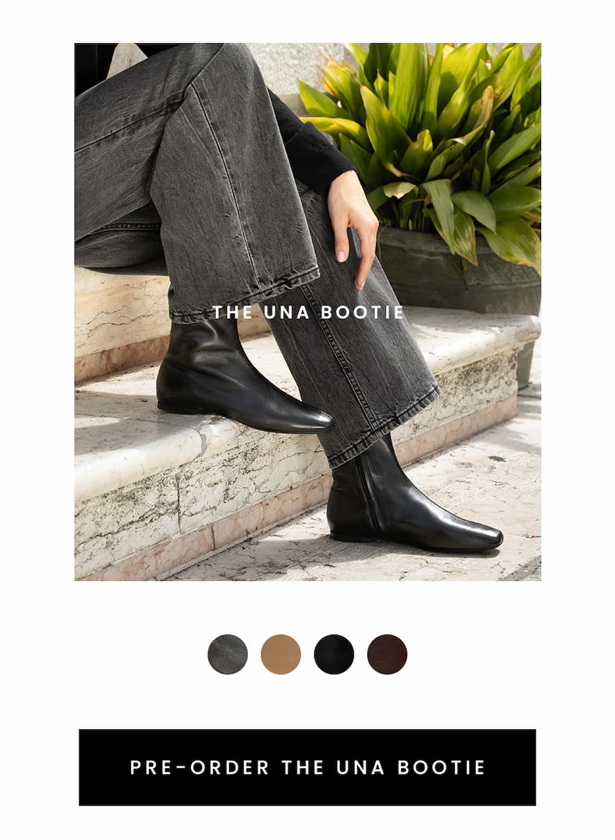 The Una Bootie  < Reserve Yours > 