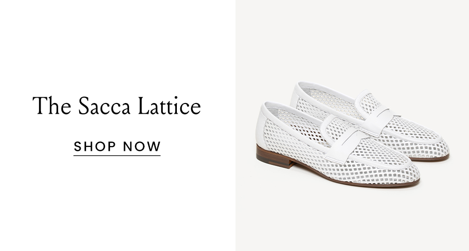 The Sacca Lattice  < Shop Now > 