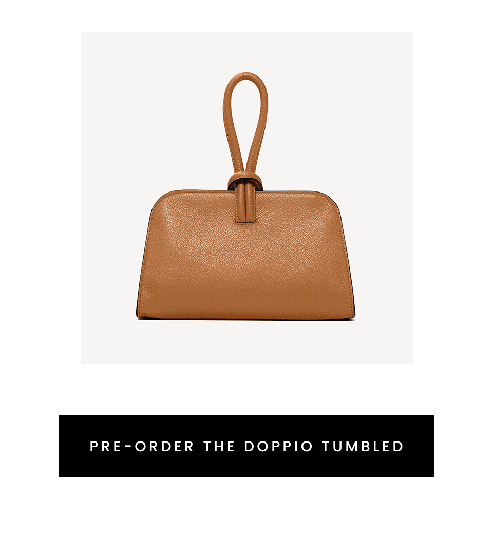 < Pre-Order The Doppio Tumbled>