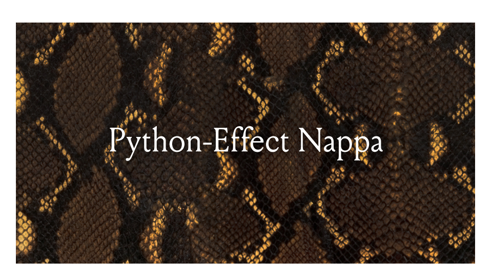 Python-Effect Nappa