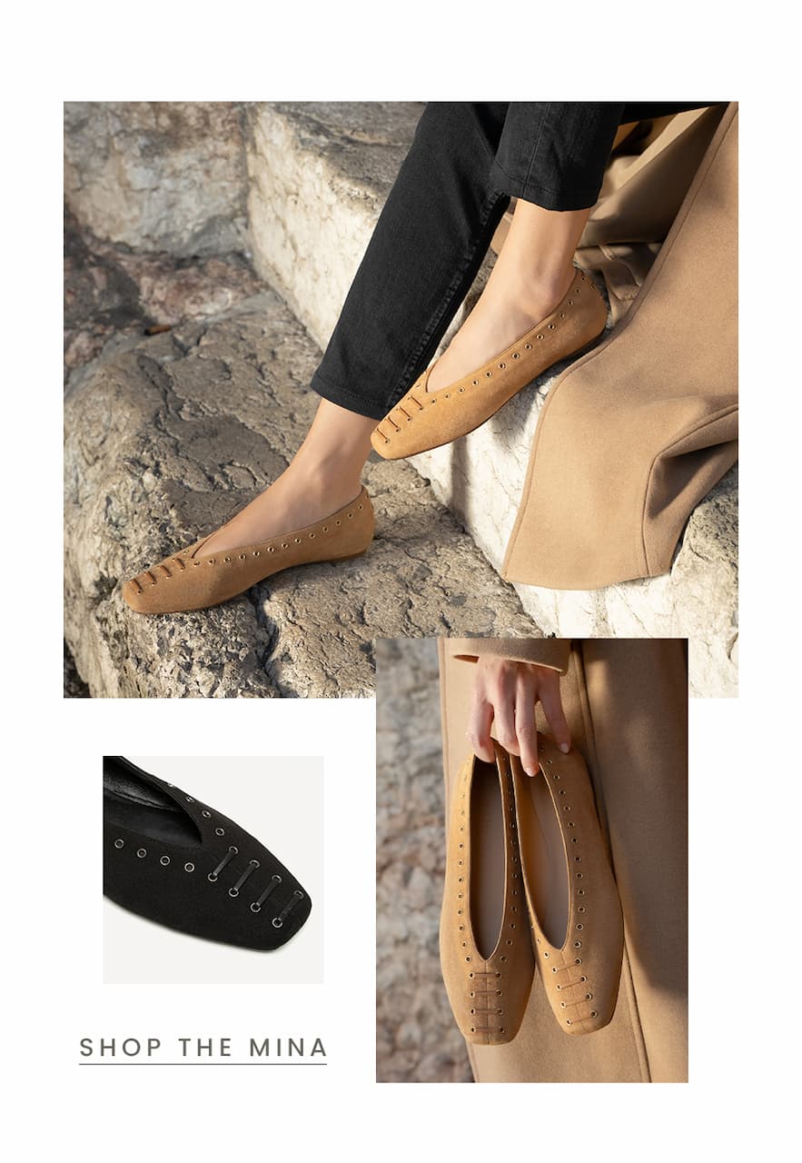 The Mina  < Shop Now > 