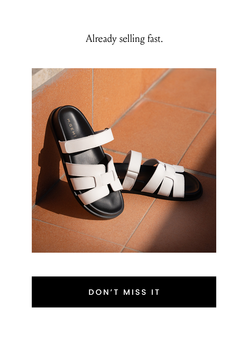 Already selling fast.   < Don’t Miss It > 