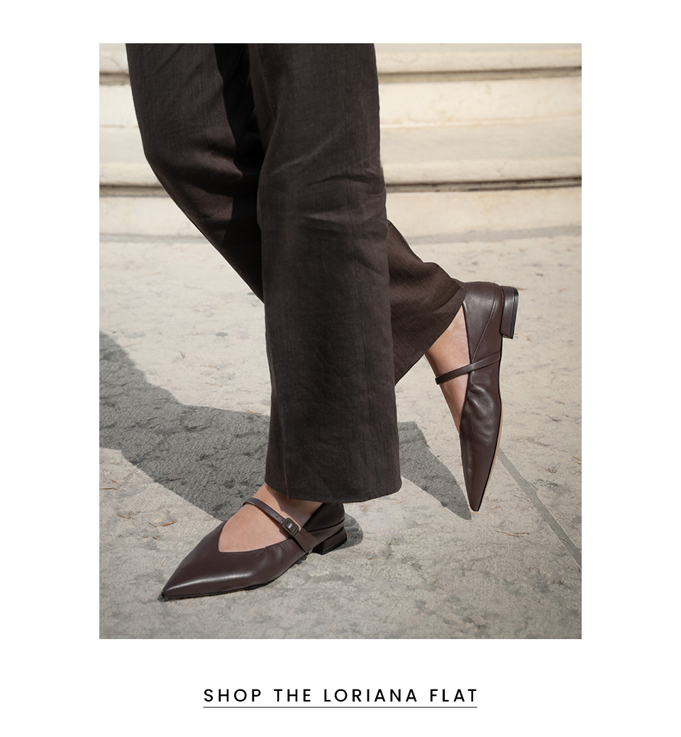< Shop The Loriana Flat > 