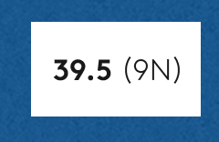 Size 39.5 | 8.5W, 9N