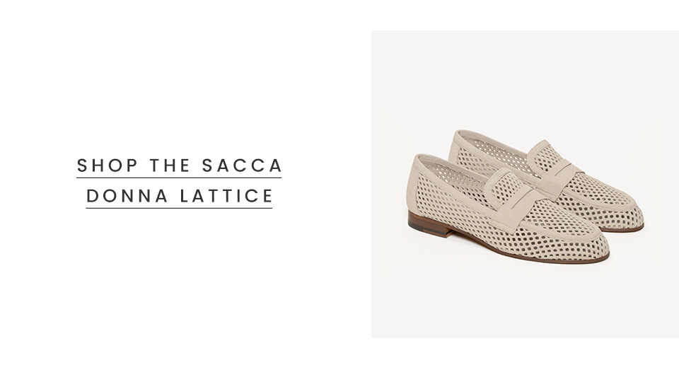 < Shop The Sacca Donna Lattice > 