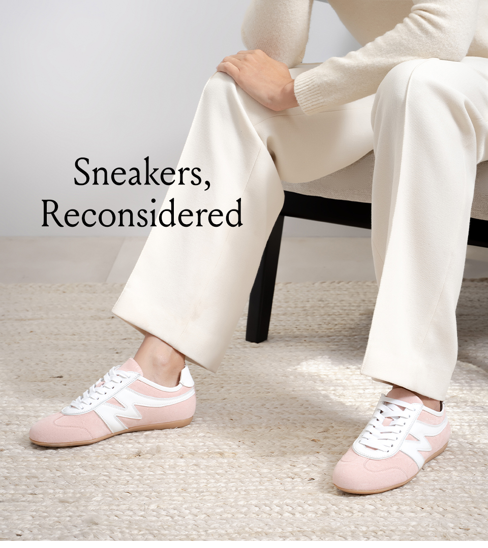 Sneakers, Reconsidered
