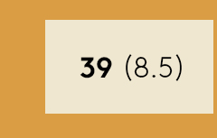 39 (8.5)
