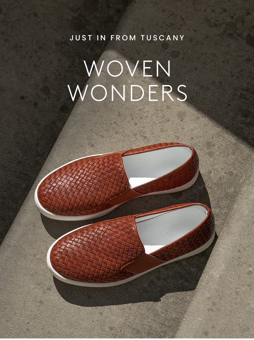 —Just in from Tuscany—  Woven Wonders