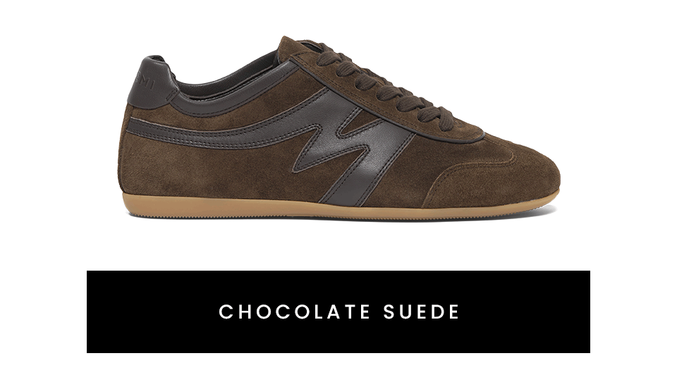 < Chocolate Suede > 