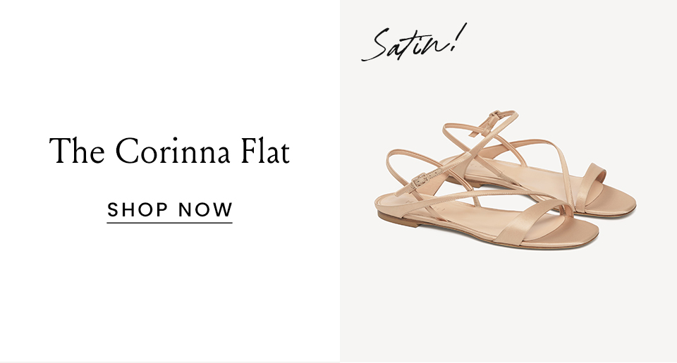 The Corinna Flat  < Shop Now > 