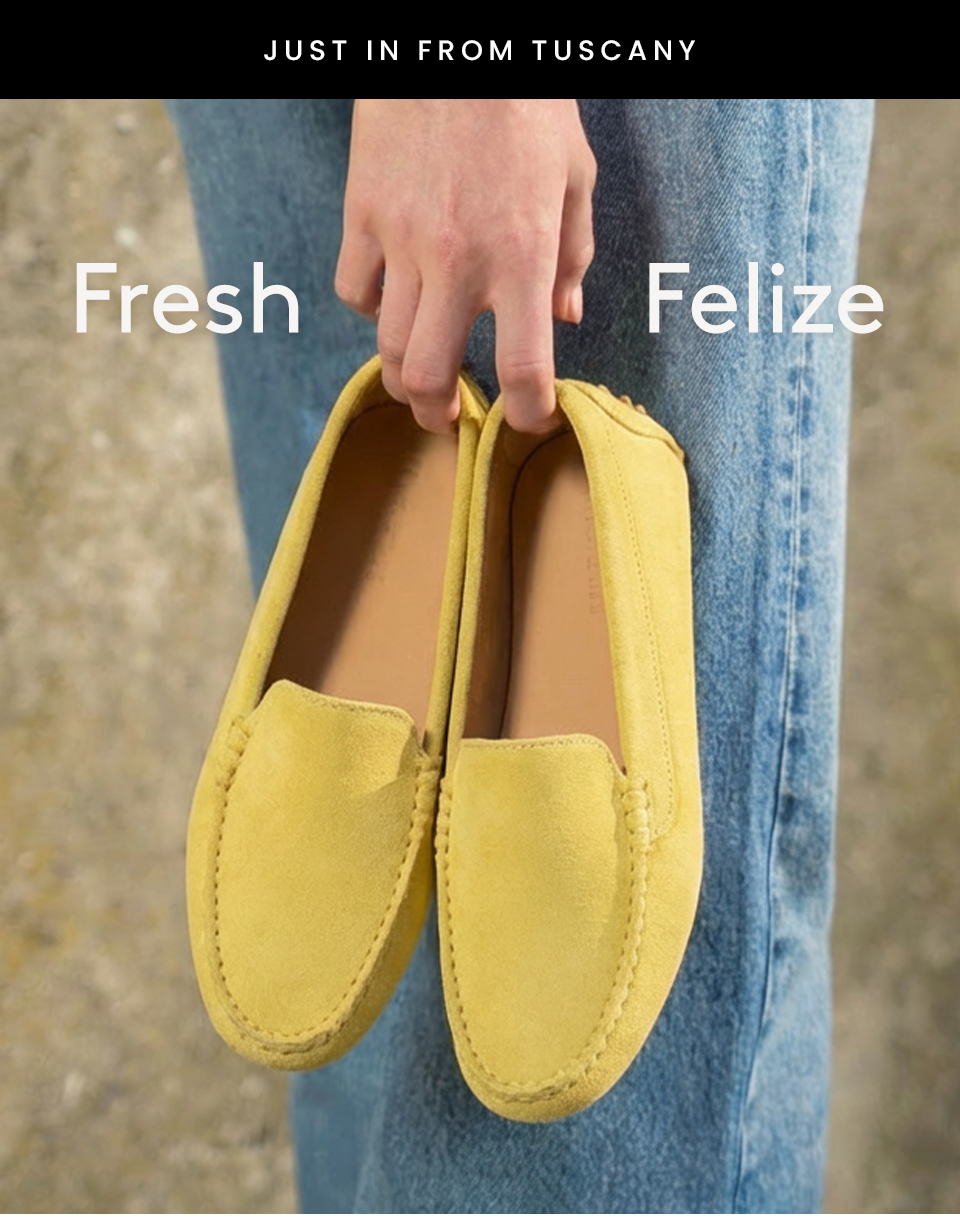 —Just in from Tuscany—  Fresh Felize