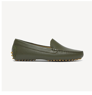 The Felize Tumbled Leather