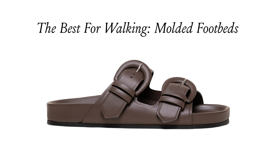 The Best For Walking: Molded Footbeds < Shop The Matilde > 