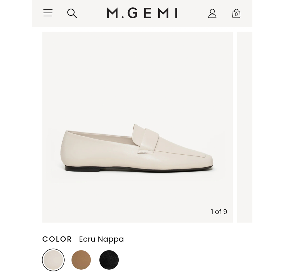 The Una Loafer