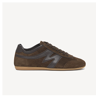 Chocolate Suede and Nappa 