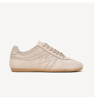 Light Sand Suede
