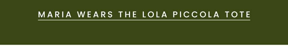 The Lola Small Tote
