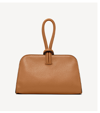 Tan Tumbled Leather