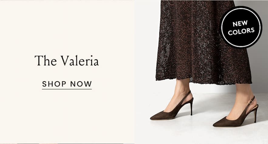 Sticker: New Colors The Valeria < Shop Now > 