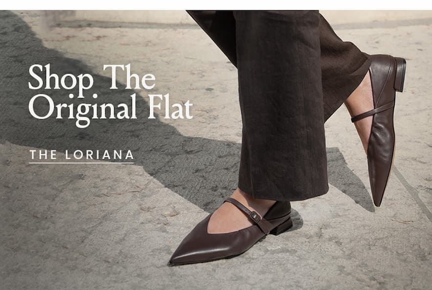 Shop The Original Flat < The Loriana > 