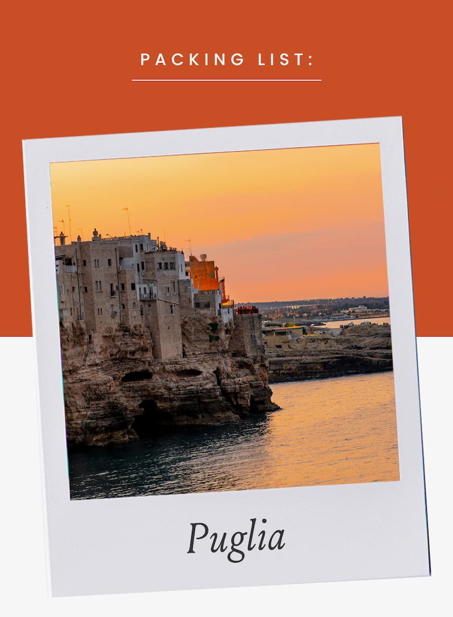 Packing List: Puglia 