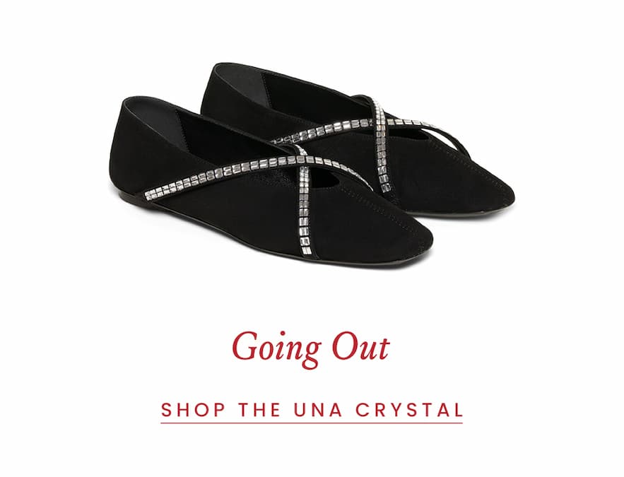 Going Out < Shop The Una Crystal > 