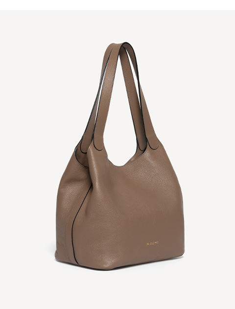 Milk Chocolate Tumbled Leather