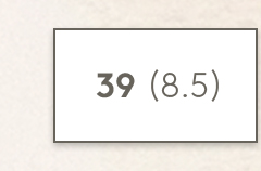 Size 39 | 8.5