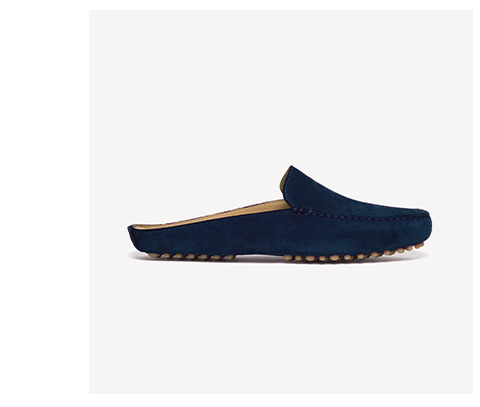 The Felize Mule - Midnight Blue