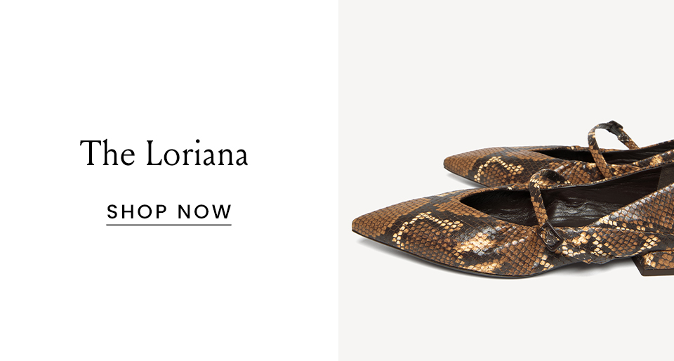 The Loriana < Shop Now > 