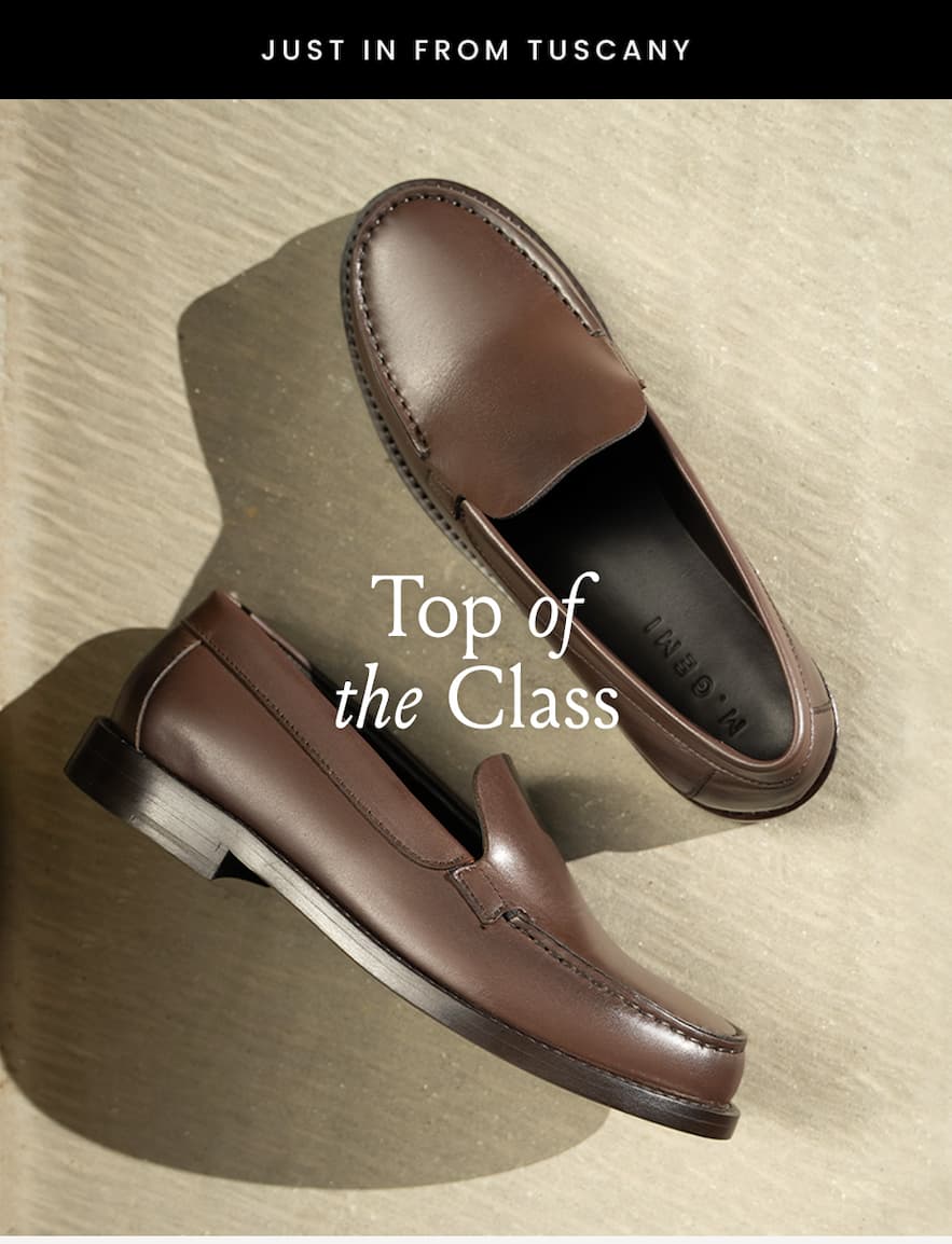 —Just in from Tuscany—  Top Of The Class