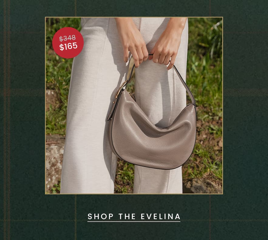 The Evelina (mushroom) Was $348 | Now $165 < Shop Now > 