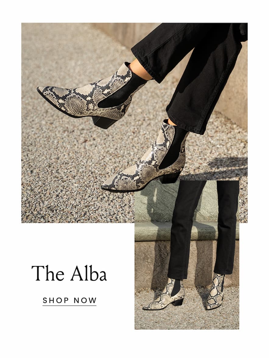 The Alba < Shop Now > 