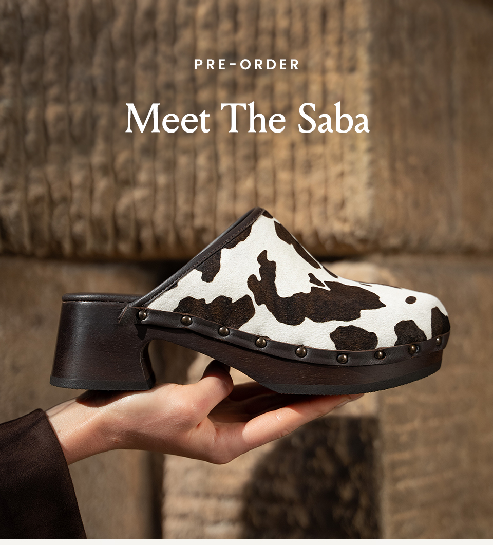 —Pre-Order—-  Meet The Saba