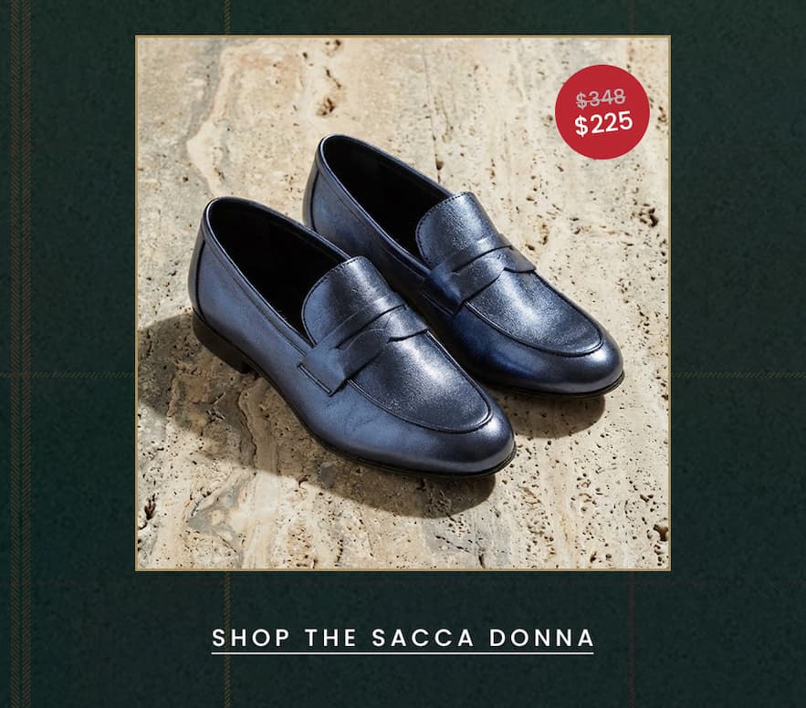 The Sacca Donna (metallic) Was $348 | Now $225 < Shop Now > 