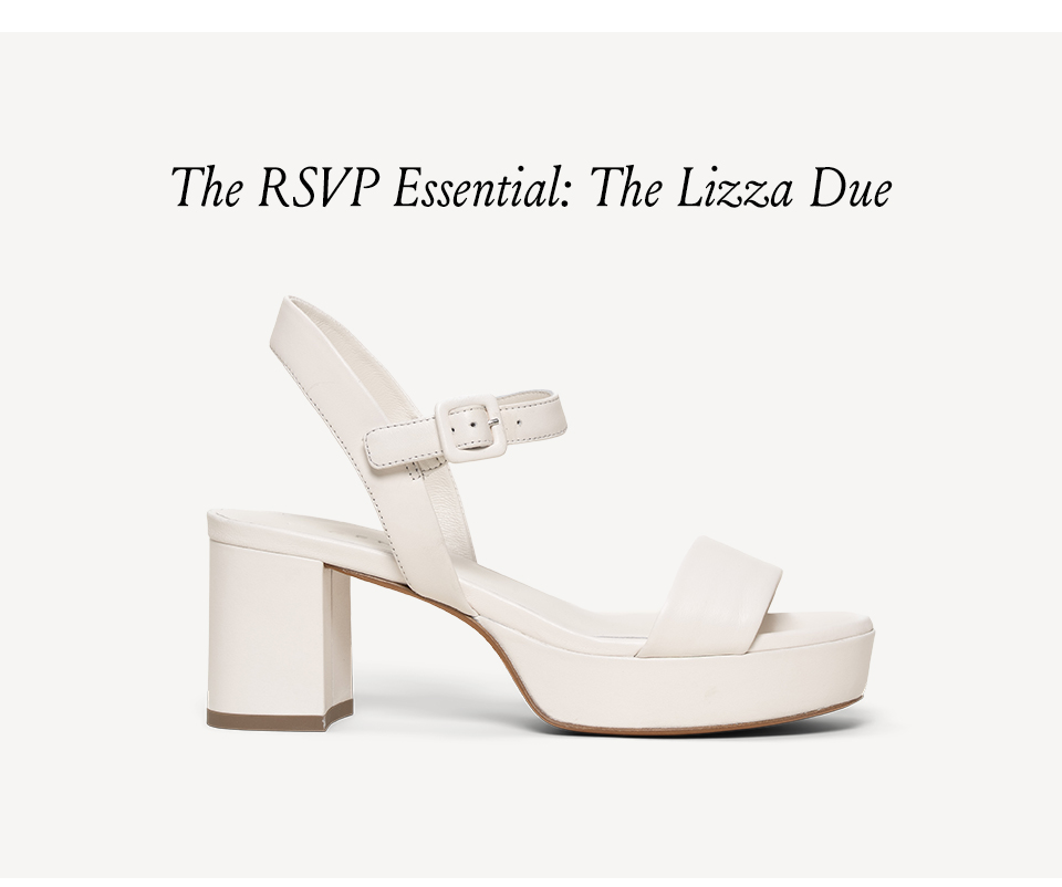The RSVP Essential: The Lizza Due  < Shop The Lizza Due >