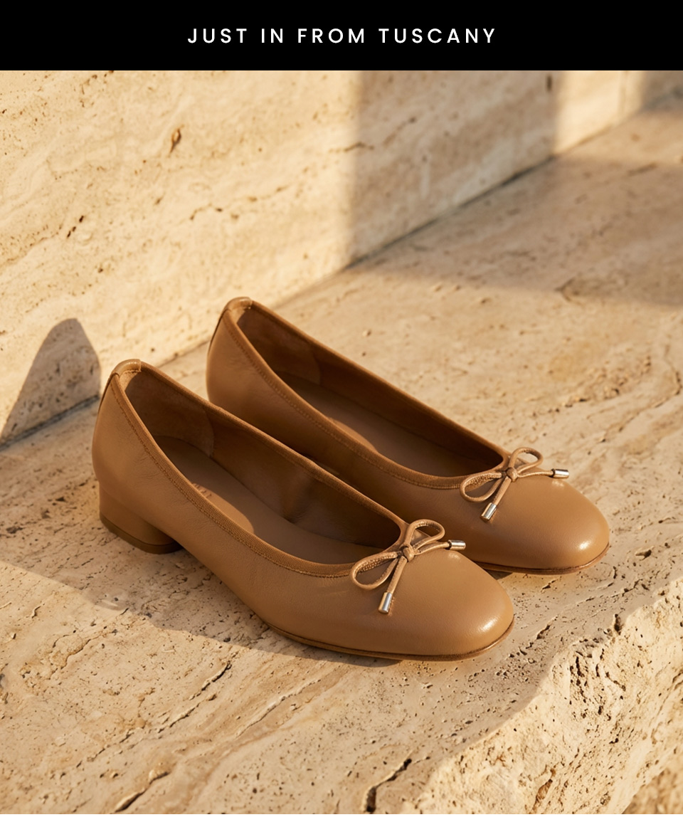 Just in from Tuscany. 