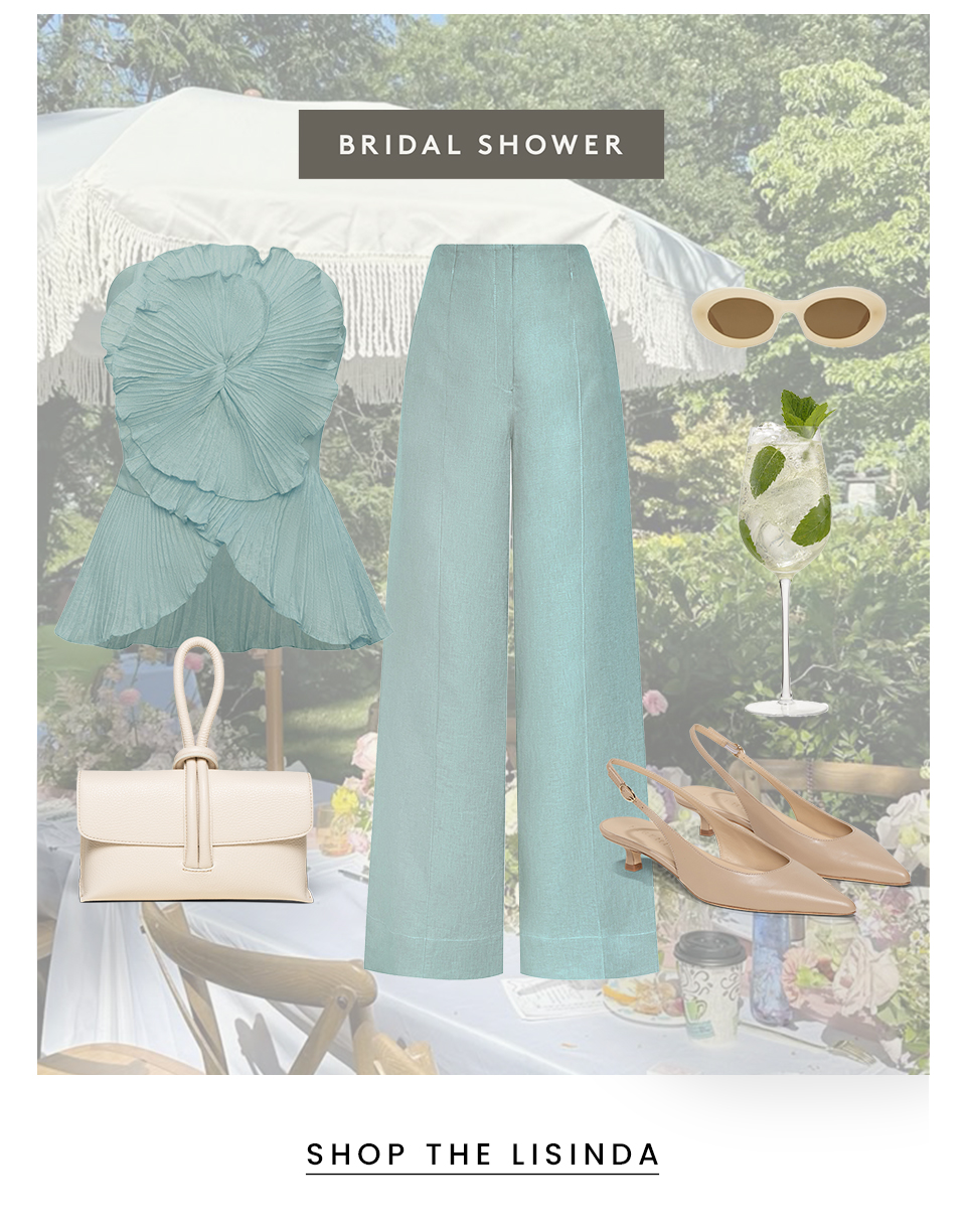 Bridal Shower < Shop The Lisinda > 