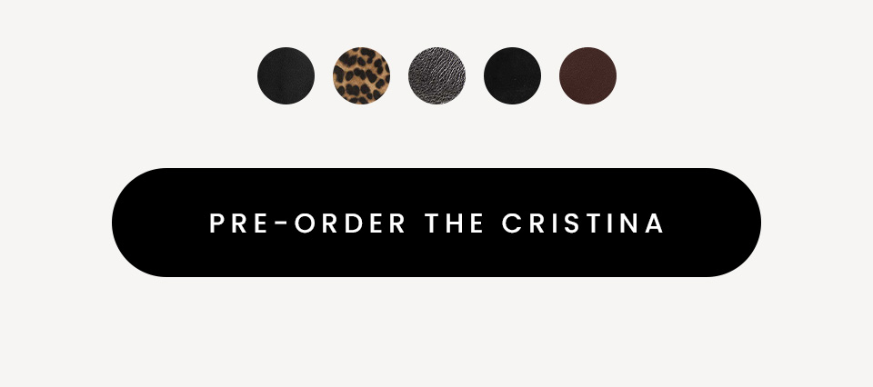 Pre-Order The Cristina