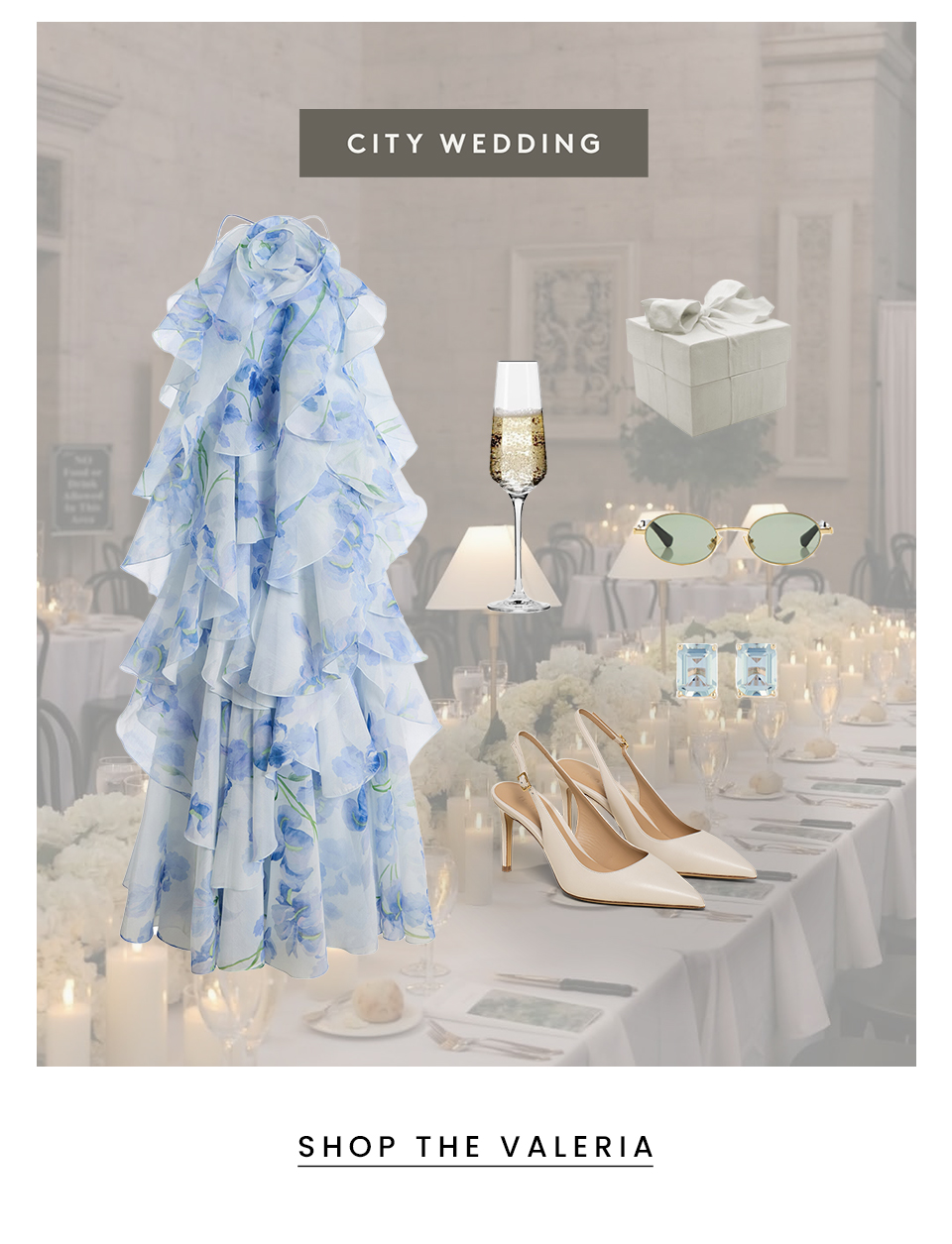 City Wedding < Shop The Valeria > 