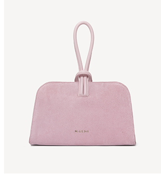 Ballet Pink Suede