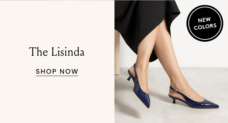 Sticker: New Colors The Lisinda  < Shop Now > 