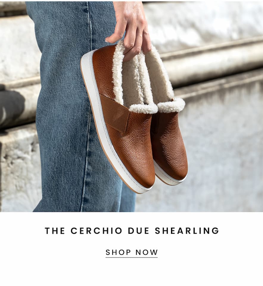 The Cerchio Due Shearling