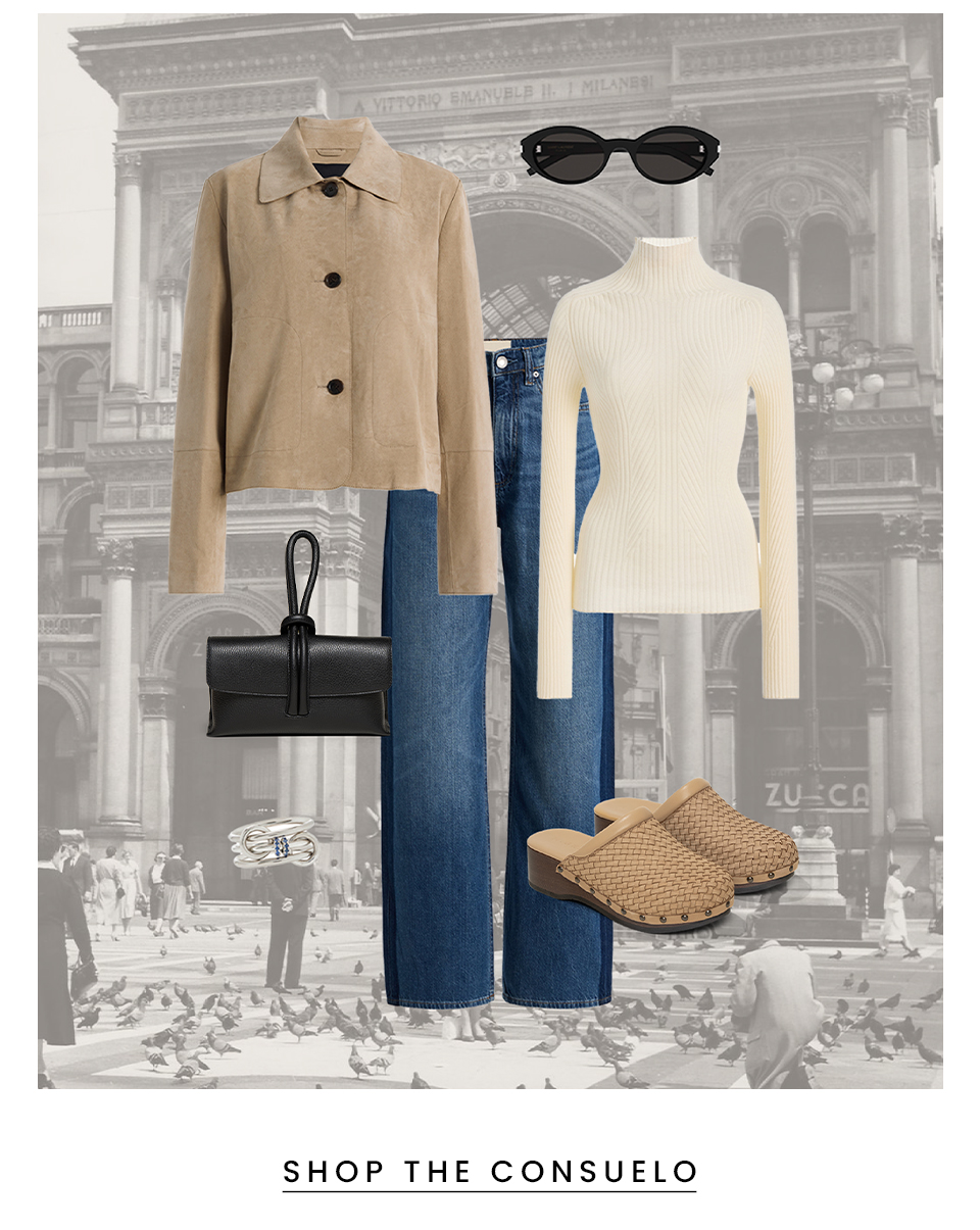 < Shop The Consuelo >