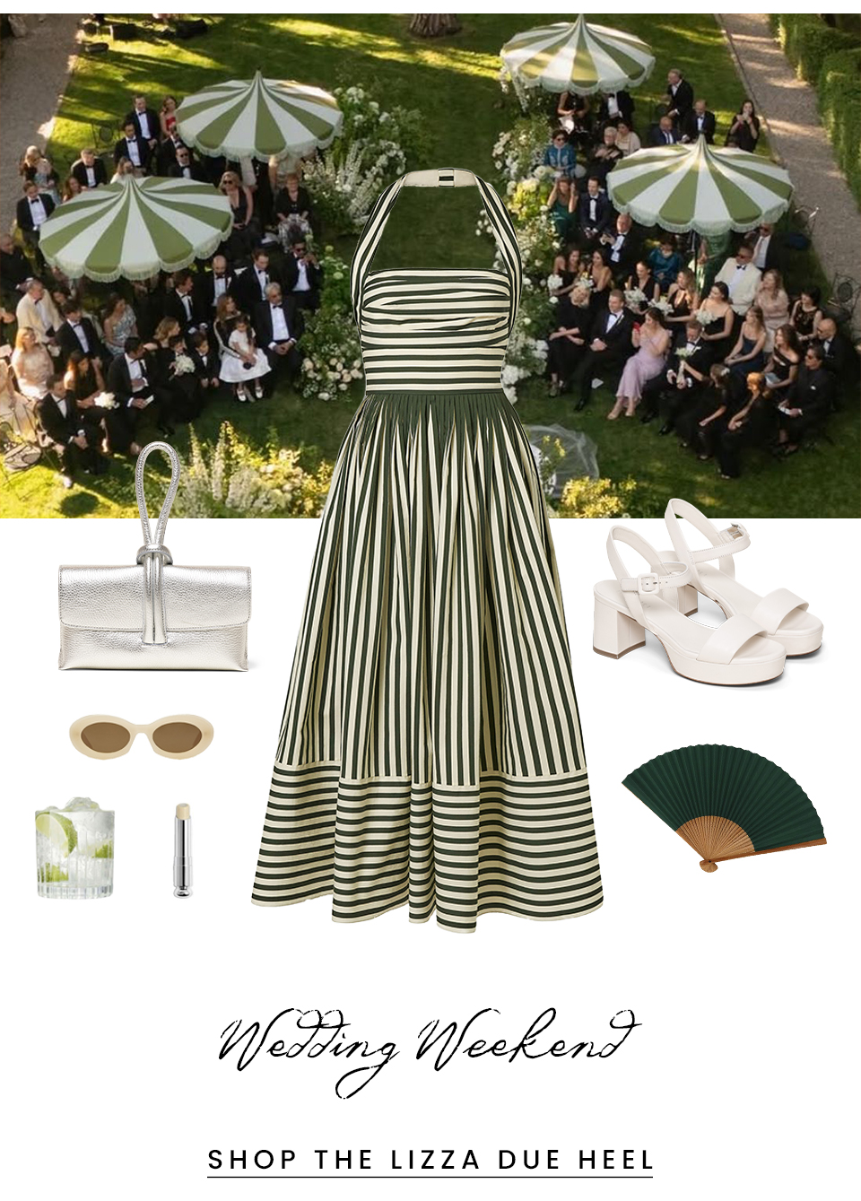 Wedding Weekend < Shop The Lizza Due Heel > 
