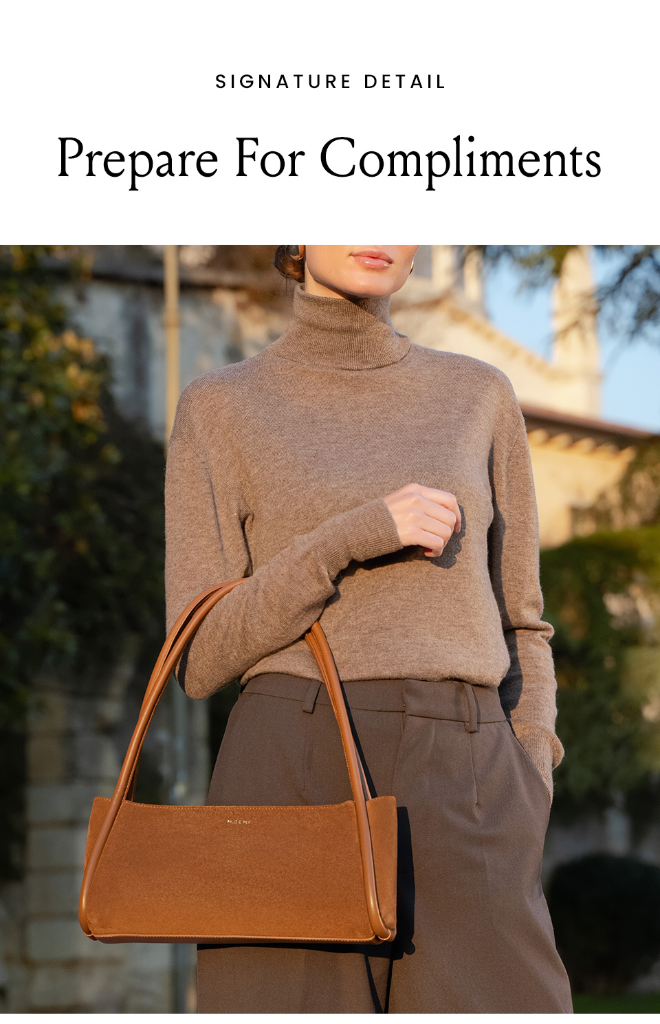 —Signature Detail—  Prepare For Compliments