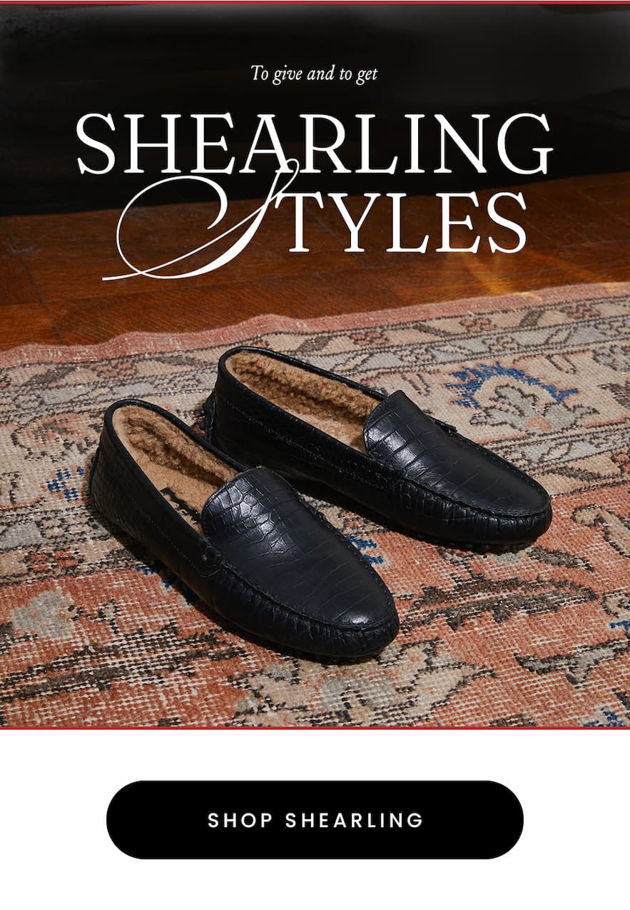 To Give and to get Shearling Styles Shop Shearling